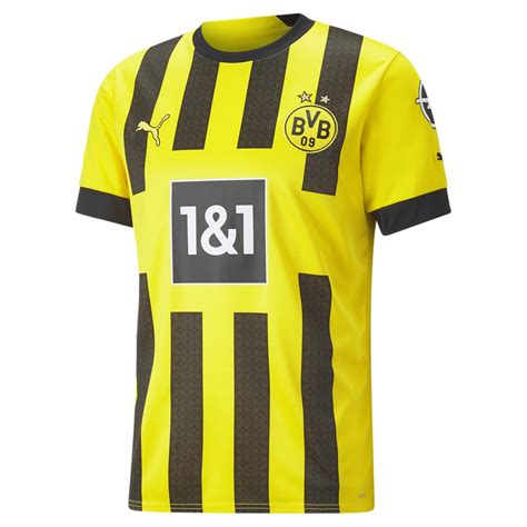 Borussia Dortmund Home Shirt 2022 2023 Mens Carmeliteshops Rhude