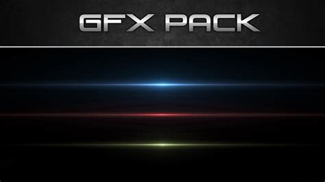 Gfx Pack Free Optical Flares Pack Youtube
