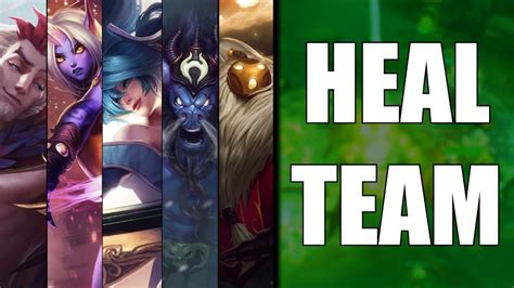 Medic Squad 5 SupportÓw League Of Legends Youtube