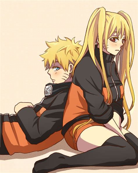 Naruto And Naruko Naruto Shippuuden Photo Fanpop