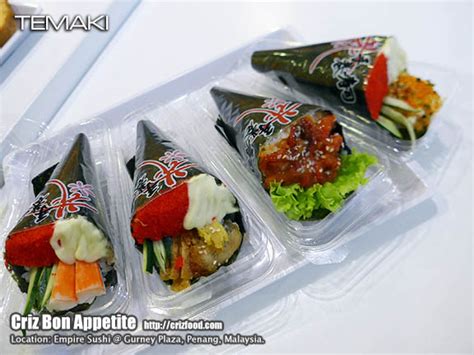 Affordable sushi choices at empire sushi @ gurney plaza penang. photo EMPIRESUSHI07_zpsyvralul7.jpg