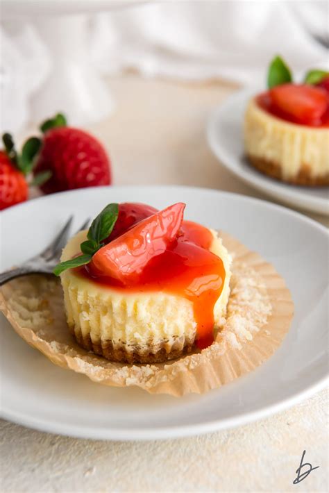 Easy Mini Cheesecakes If You Give A Blonde A Kitchen