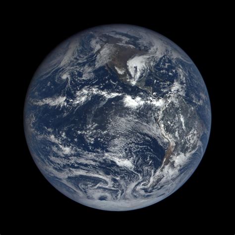 Dscovrepicearth Polychromatic Camera Earth From Space Earth