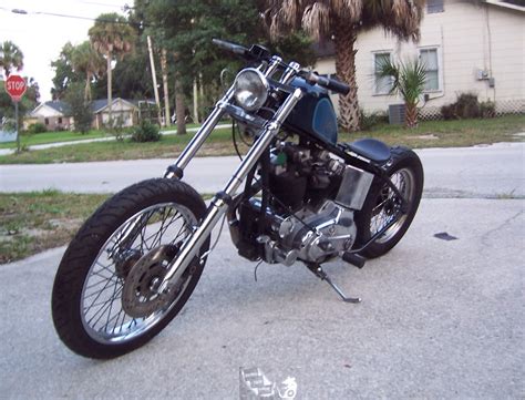 1971 harley davidson xlch ironhead sportster kick start. BOBS CHOP SHOP: 73 Ironhead sportster chopper / bobber ...