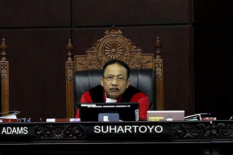 Tok Suhartoyo Gantikan Anwar Usman Sebagai Ketua Mk Imcnews
