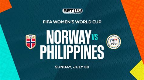 norway vs philippines prediction preview stream odds and picks