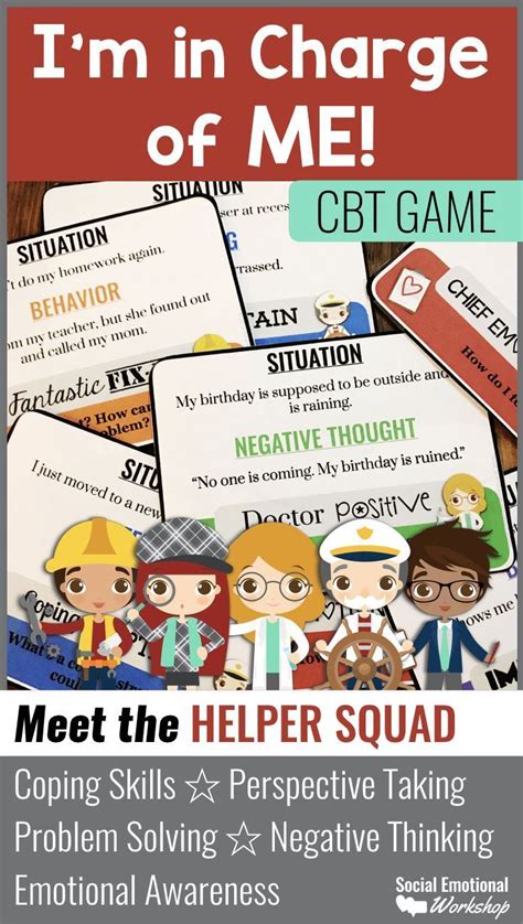 A Cognitive Behavioral Therapy Cbt Game For Small Group Counseling