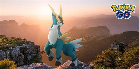 Legendary Pokemon Cobalion Coming To Raids In Pokemon Go This Month