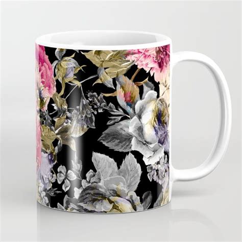 Maybe you would like to learn more about one of these? Seamless Floral Pattern Mug | Floral pattern, Mugs