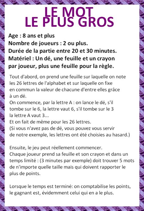 Jeu Anniversaire 10 Ans