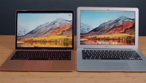 The new model is almost imperceptibly thicker than the 2019 air, but its form is otherwise unchanged, and that's a great thing. Hands on with the new Apple MacBook Air (Video) - Geeky ...