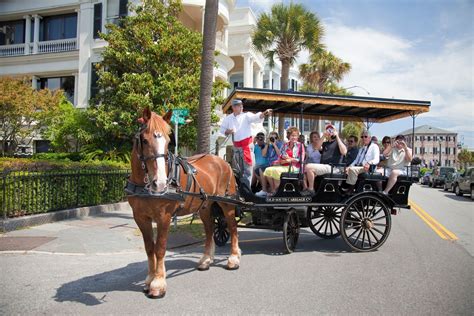 Sc Charleston Historic Charleston Carriage Tours From Old South