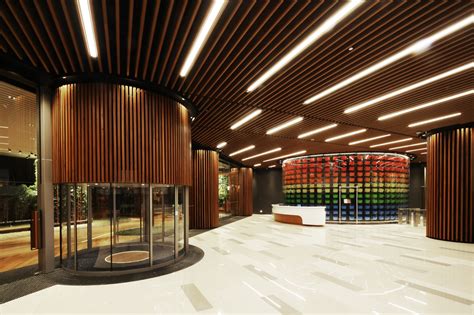Gallery Of Office Lobby 4n Design Architects 18