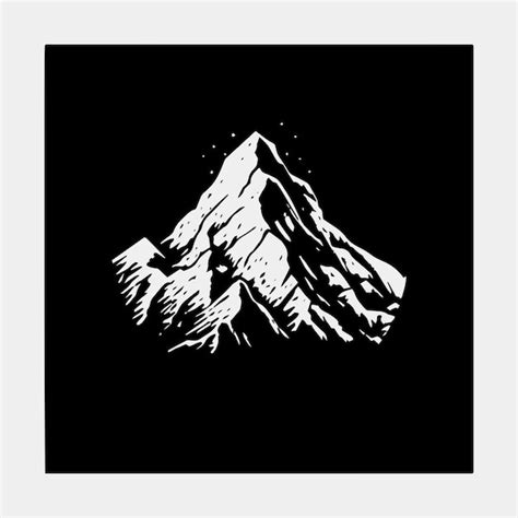 Premium Vector Mountains Mountain With Hand Drawn Sketch