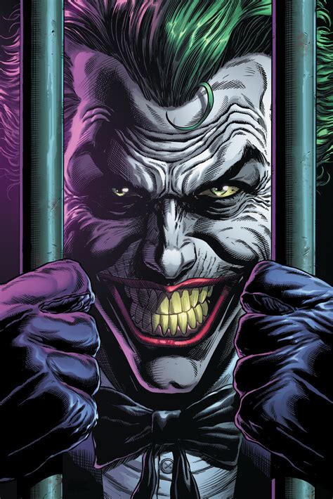 Batman Three Jokers 3 Premium Variant I Endgame Mohawk Mature Of 3