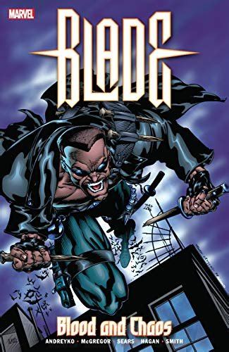 Blade Reading Order Marvels Vampire Hunter Comic Book Treasury