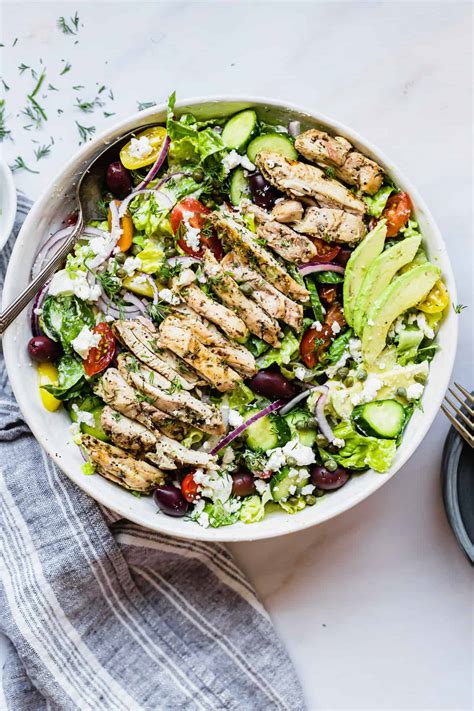 The Best Greek Chicken Salad Laptrinhx News
