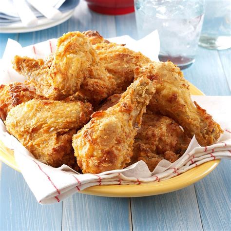 Southern Fried Chicken With Gravy Recipe How To Make It Taste Of Home