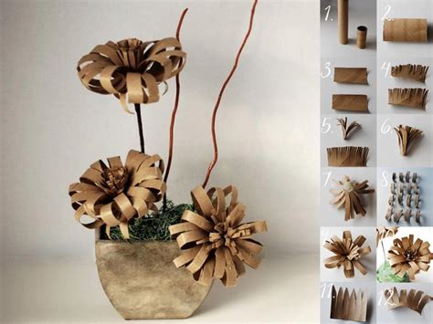 Another great diy kid's craft idea! DIY Toilet Paper Roll Flowers DIY Projects | UsefulDIY.com
