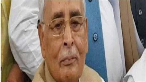 Rajya Sabha Mp From Bihar Mahendra Prasad Passes Away Newstrack English 1