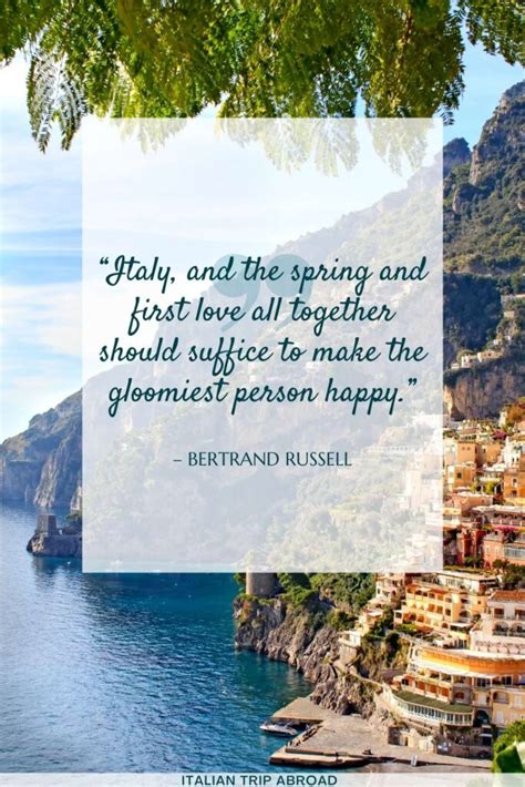 200 Amazing Quotes About Italy Italian Trip Abroad