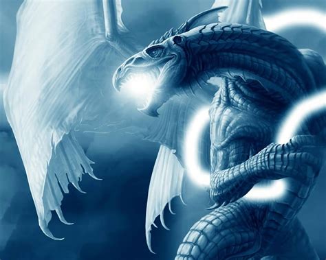 The Blue Dragon Wallpapers | Wallpaper For Background