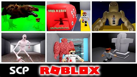 Scp Games And Scp Monsters By Lolbuih Roblox Youtube