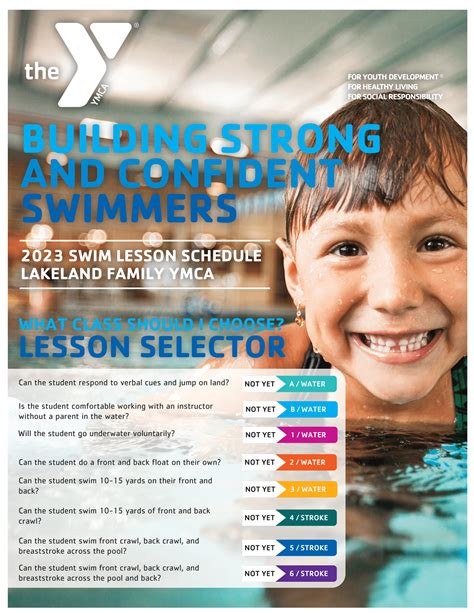 Swim Lessons Schedule Lfy Ymca Of West Central Florida Ymca Of West