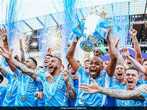 Manchester City Retain Premier League Title With Dramatic Late Comeback