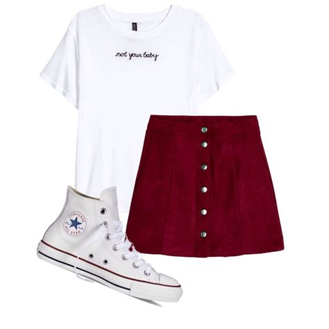 484 look from smartcloset teen fashion fashion outfits womens fashion red outfit outfit