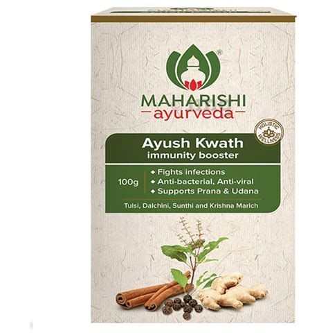 Maharishi Ayurveda Ayush Kwath Powder Buy Box Of 1000 Gm Powder At