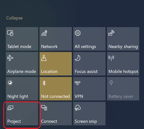 How To Screen Mirror Windows 10 To Smart Tv Windows 10 Cast To Tv In
