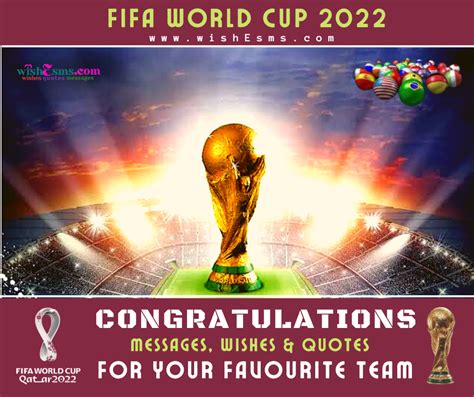 Congratulate Football Team For Winning Football Match In World Cup 2022