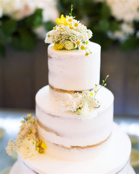 Our flowers are sent out by overnight courier with chiller packs included to ensure that they arrive before 12 noon the following day in perfect condition. 44 Wedding Cakes with Fresh Flowers | Martha Stewart Weddings