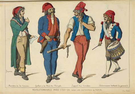 Fashions Of The French Revolution Tota