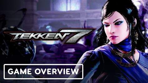 Tekken 7 Official Lidia Sobieska Overview Trailer 3 Youtube