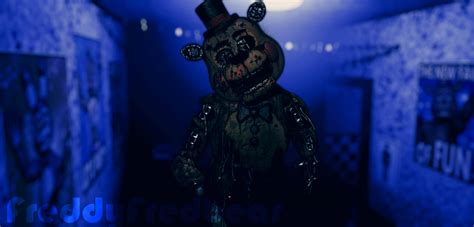 Withered Toy Freddy Remake By Freddyfredbear On Deviantart