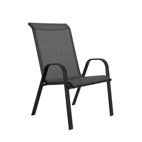 We are posting this video because we couldn't find a good video when we were looking to do ours(not even on the manufacturers website)! Mainstays Heritage Patio Oversized Steel Stacking Chair ...