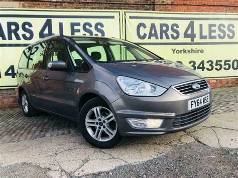 2014 Ford Galaxy 16 Tdci Zetec 5dr Start Stop 7 Seater Mpv Diesel