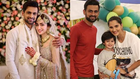 Sania Mirzas Husband Shoaib Malik Ties Knot For Third Time Pictures