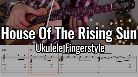 House Of The Rising Sun Ukulele Fingerstyle YouTube