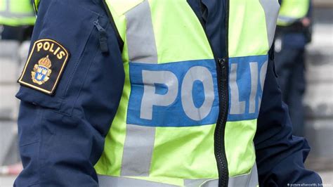 Swedish Police Probed After Disabled Man Shot Dw 08032018