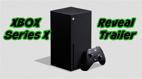 Xbox Series X Reveal Trailer The Game Awards 2019 Youtube