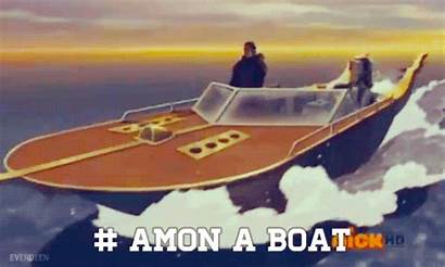 Funny Amon Korra Legend Tlok Boat Isn