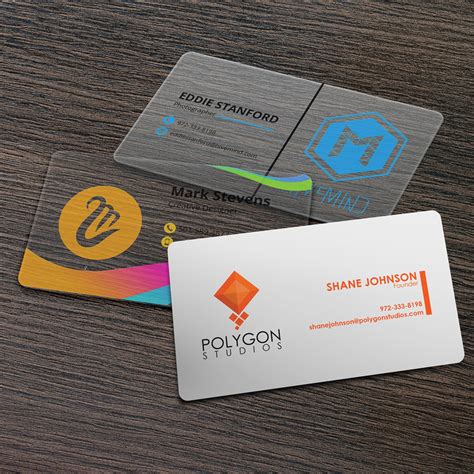 Vistaprint offers a variety of different business cards with thousands of design templates to choose from. Plastic Business Cards