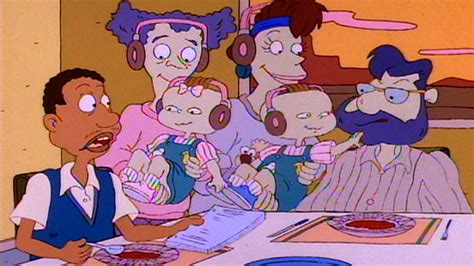 Watch Rugrats 1991 Season 3 Episode 1 Rugrats Dummi Bear Dinner Disastertwins Pique