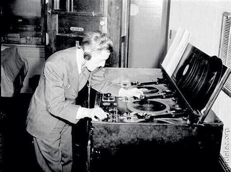 Turntable The First Dj Dj Electronic Music Old School