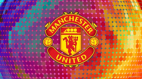 Manchester United Fond Décran 2020 Fond Décran Logo Utd Homme