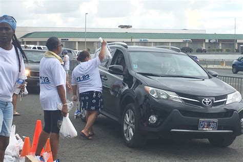 St Croix Residents Line Up Early For Vi R3 Distribution St Croix Source