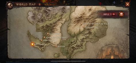 World Map And Zones In Diablo Immortal Maxrollgg Overview